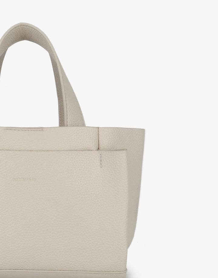 Remi/Reid Ella Mini Tote Bag in Cream available at Barbara Katz