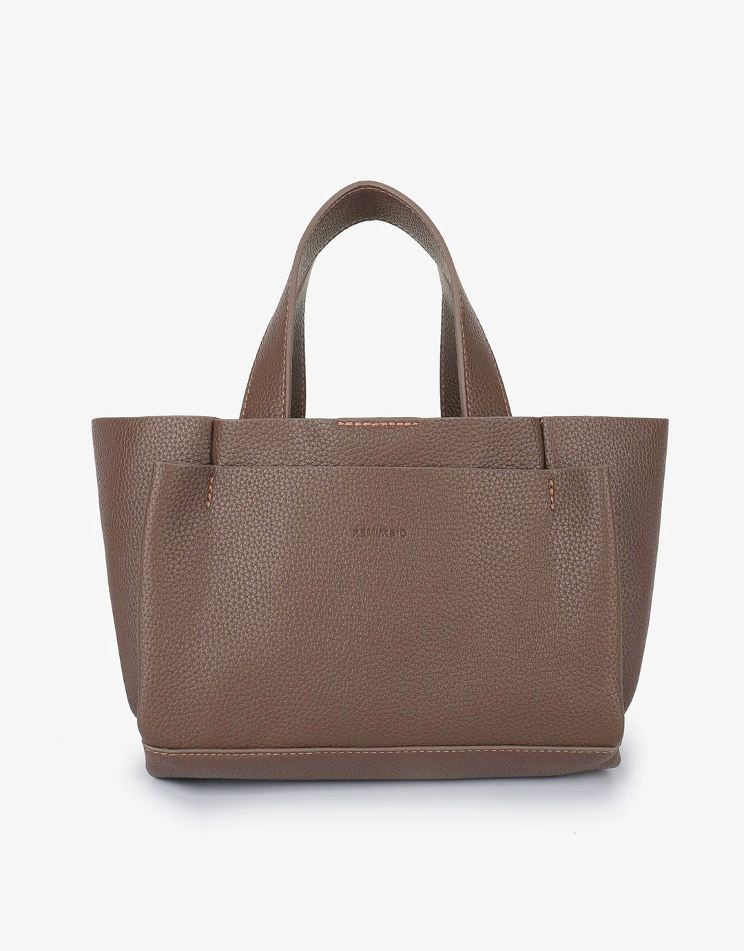 Remi/Reid Ella Mini Tote Bag in Taupe available at Barbara Katz
