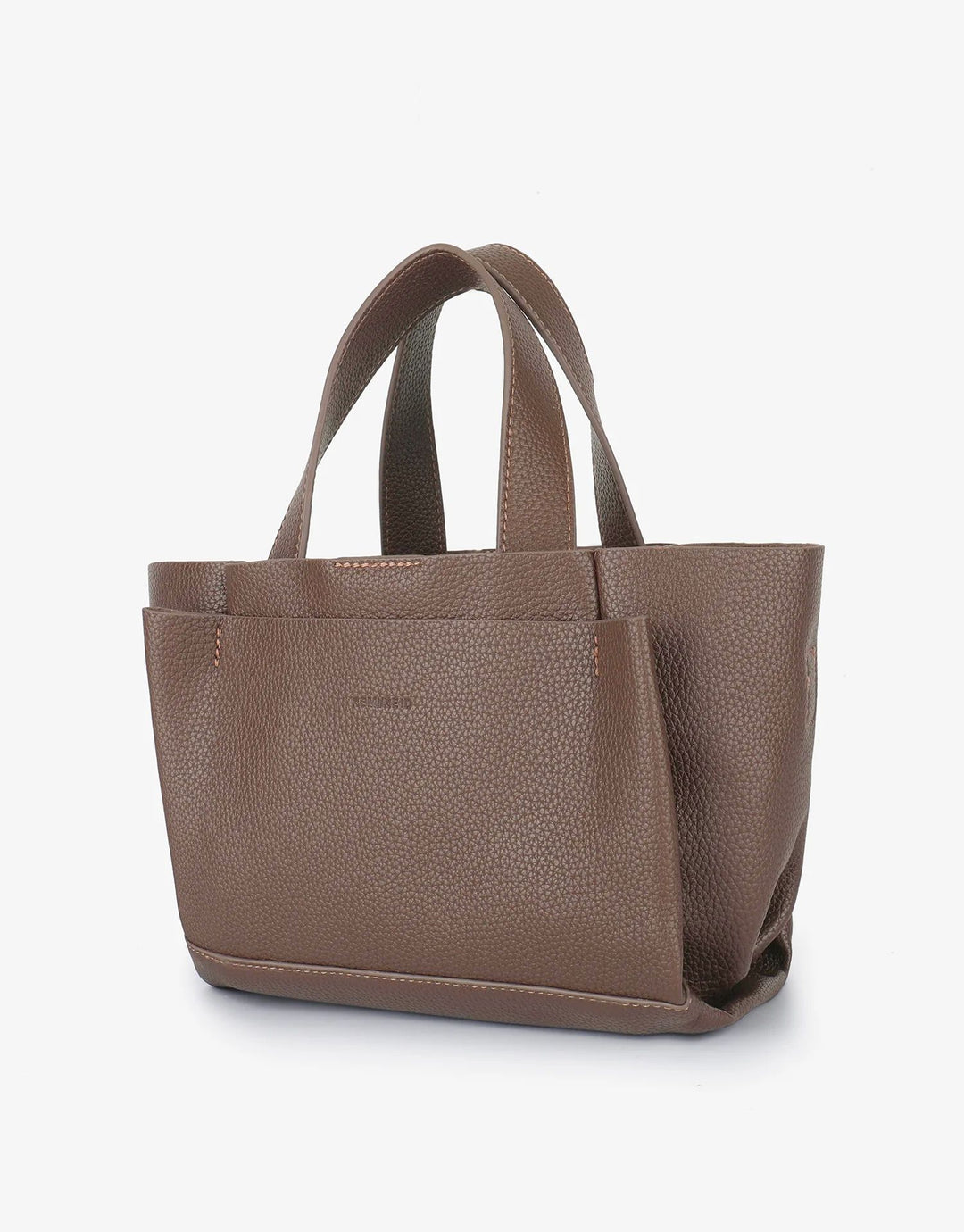 Remi/Reid Ella Mini Tote Bag in Taupe available at Barbara Katz