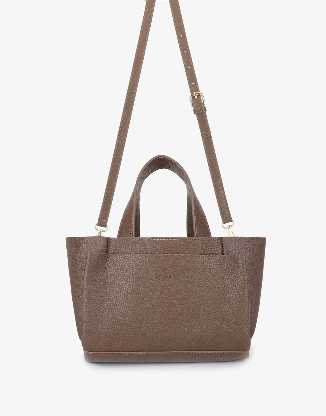 Remi/Reid Ella Mini Tote Bag in Taupe available at Barbara Katz