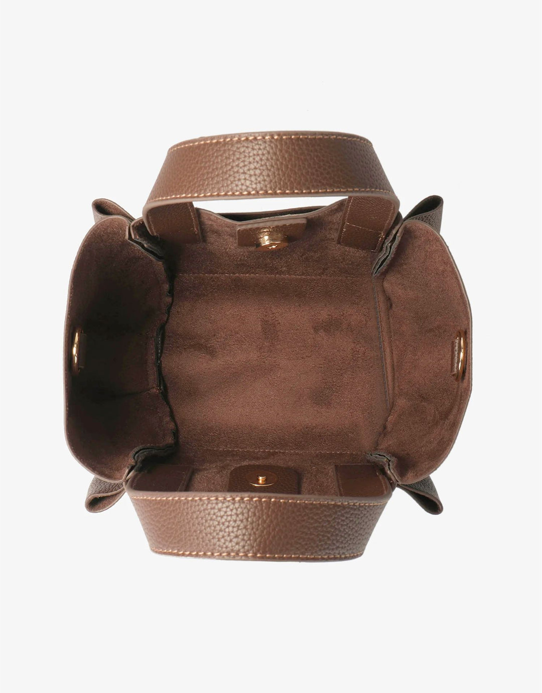 Remi/Reid Ella Mini Tote Bag in Taupe available at Barbara Katz