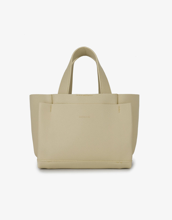 Remi/Reid Ella Mini Tote Bag in Yellow available at Barbara Katz