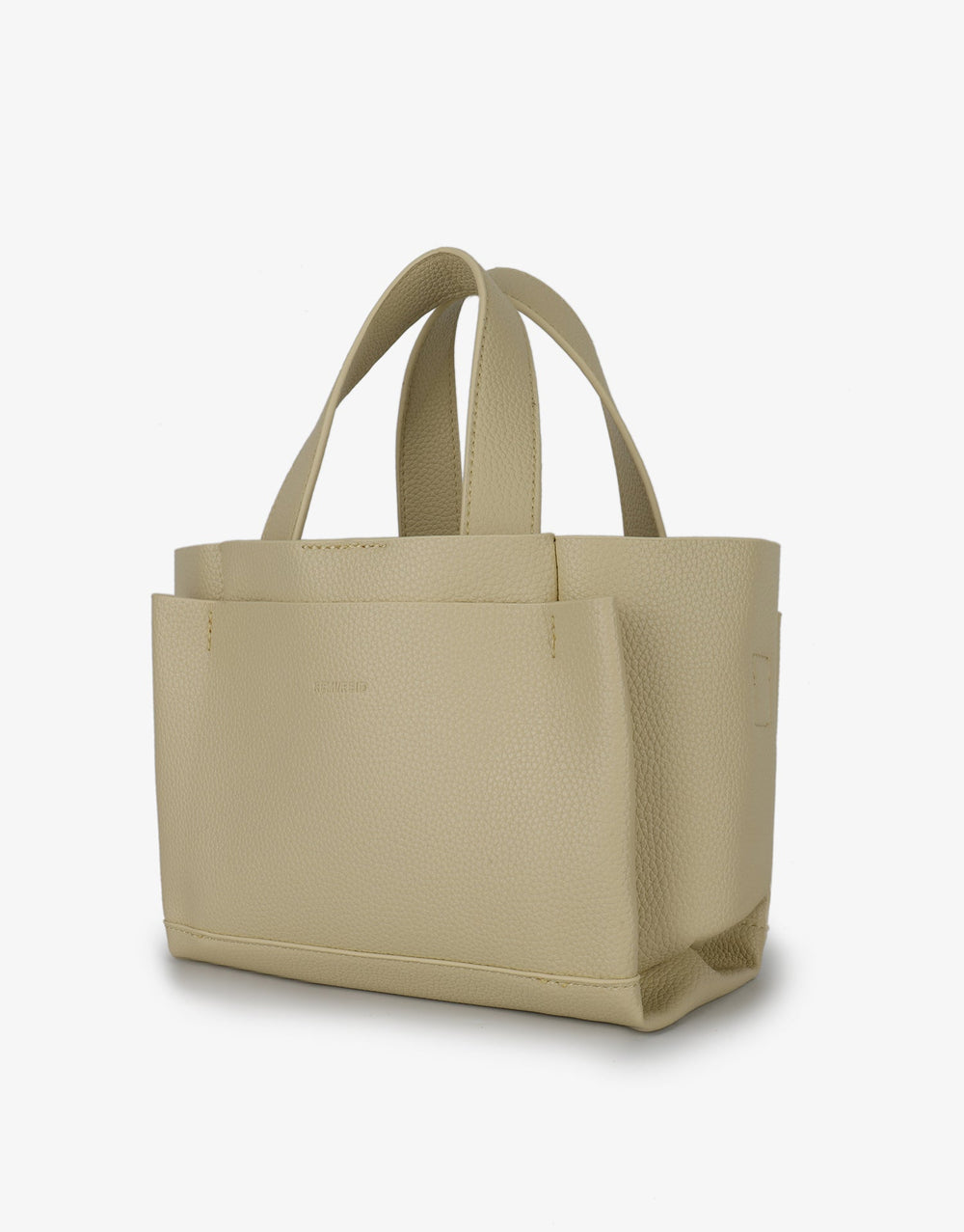 Remi/Reid Ella Mini Tote Bag in Yellow available at Barbara Katz