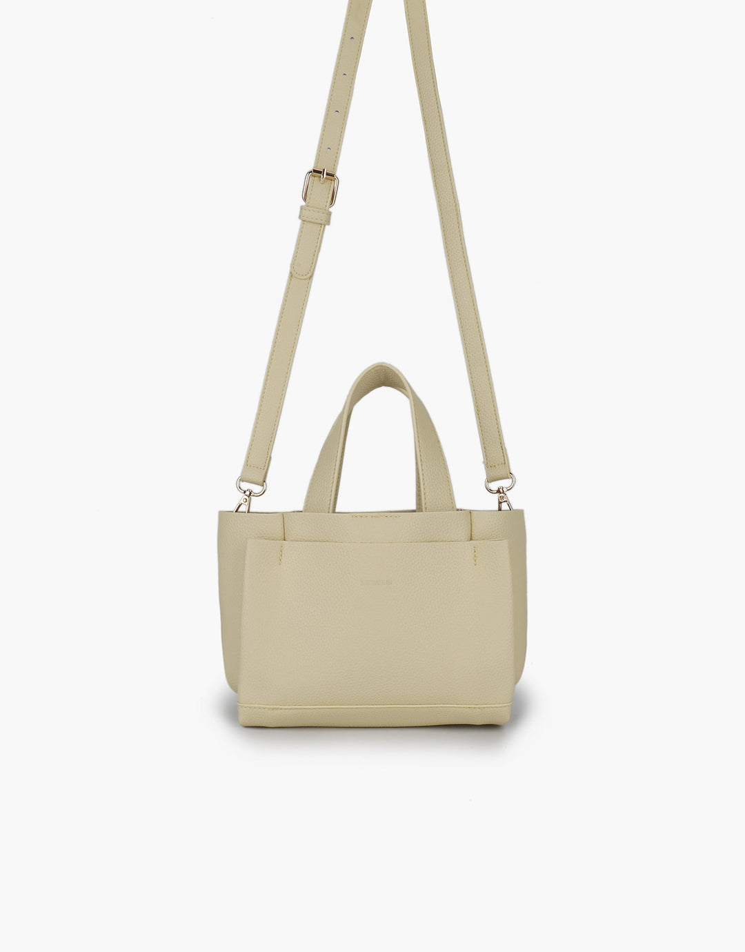 Remi/Reid Ella Mini Tote Bag in Yellow available at Barbara Katz