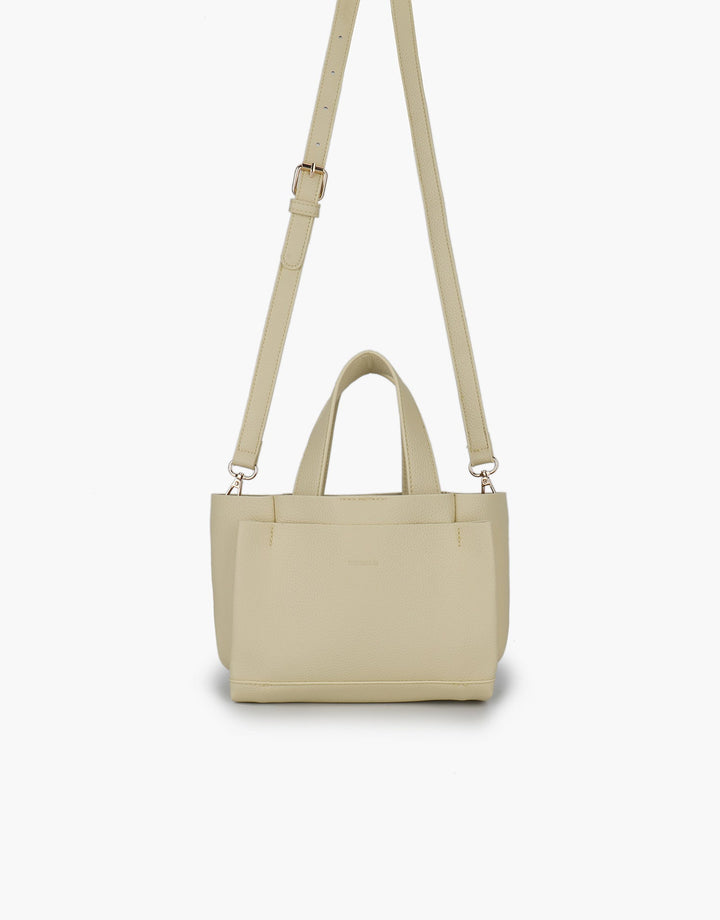 Remi/Reid Ella Mini Tote Bag in Yellow available at Barbara Katz