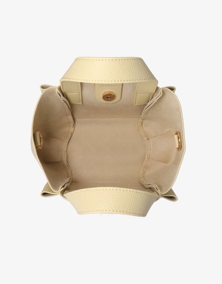 Remi/Reid Ella Mini Tote Bag in Yellow available at Barbara Katz