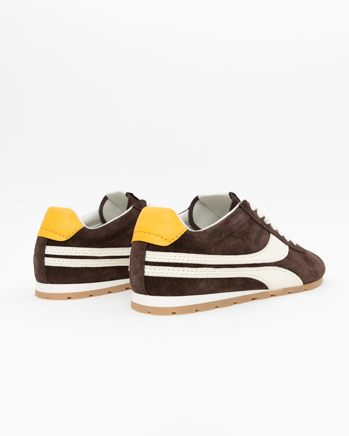 Oncept Essex Sneakers in Espresso available at Barbara Katz