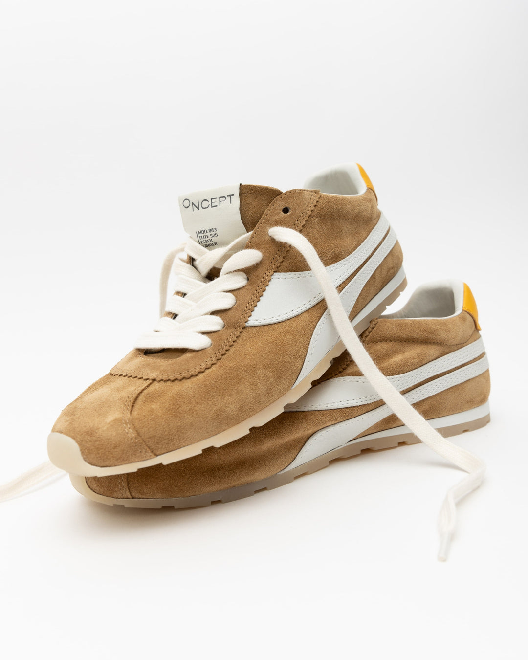 Oncept Essex Sneakers in Ginger available at Barbara Katz