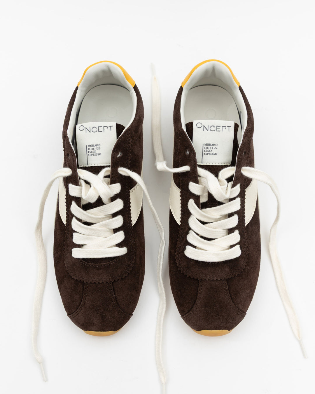 Oncept Essex Sneakers in Espresso available at Barbara Katz