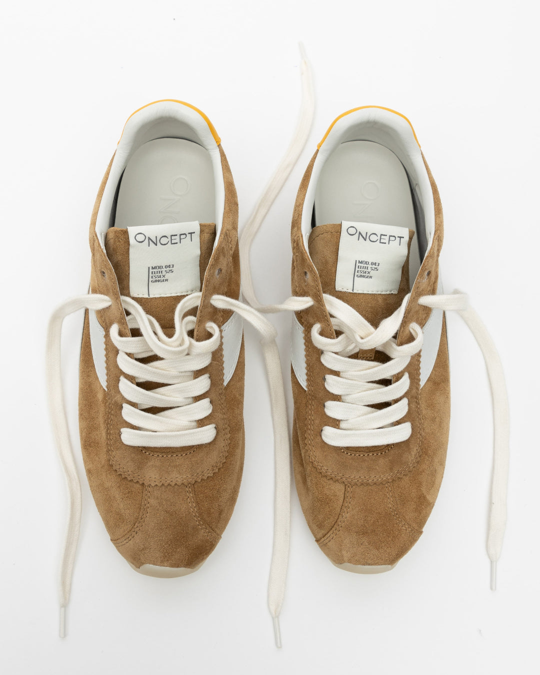 Oncept Essex Sneakers in Ginger available at Barbara Katz