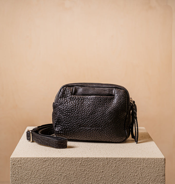 Daniella Lehavi Louise Mini Box Bag in Black available at Barbara Katz