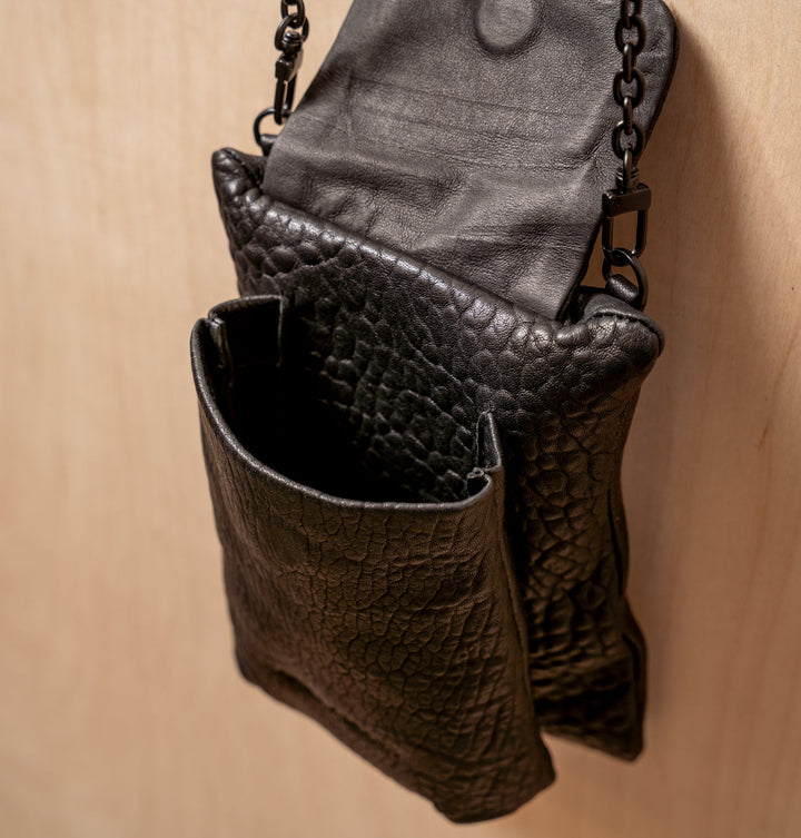 Daniella Lehavi Anita Mini Crossbody Bag in Black available at Barbara Katz