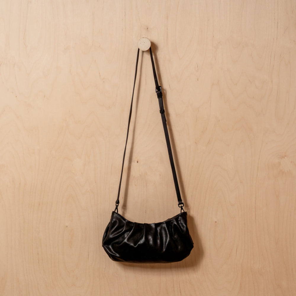 Daniella Lehavi Bali Braided Landscape Bag in Black available at Barbara Katz