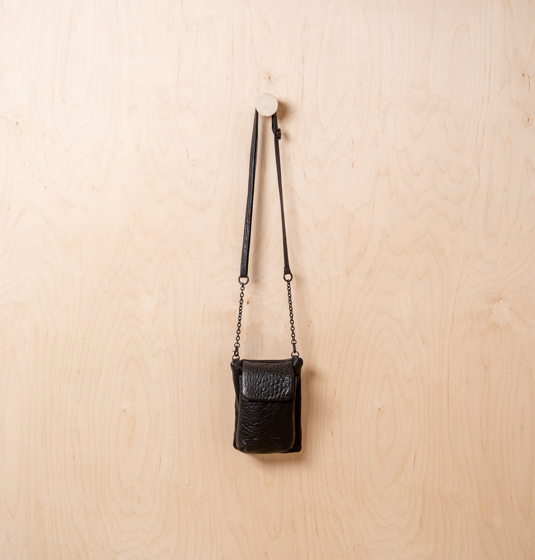 Daniella Lehavi Anita Mini Crossbody Bag in Black available at Barbara Katz
