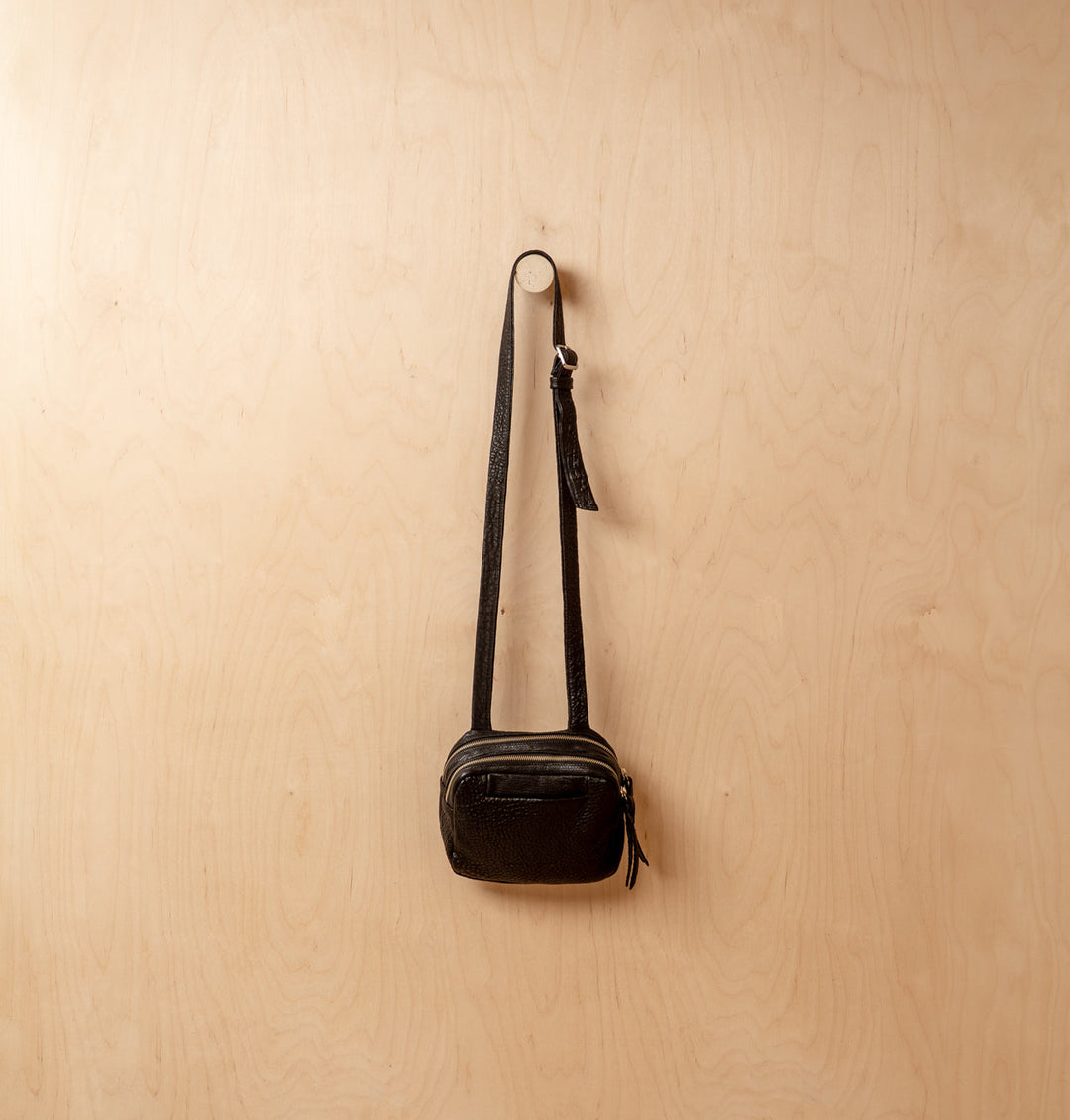 Daniella Lehavi Louise Mini Box Bag in Black available at Barbara Katz