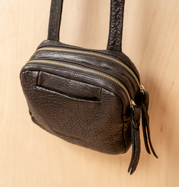 Daniella Lehavi Louise Mini Box Bag in Black available at Barbara Katz