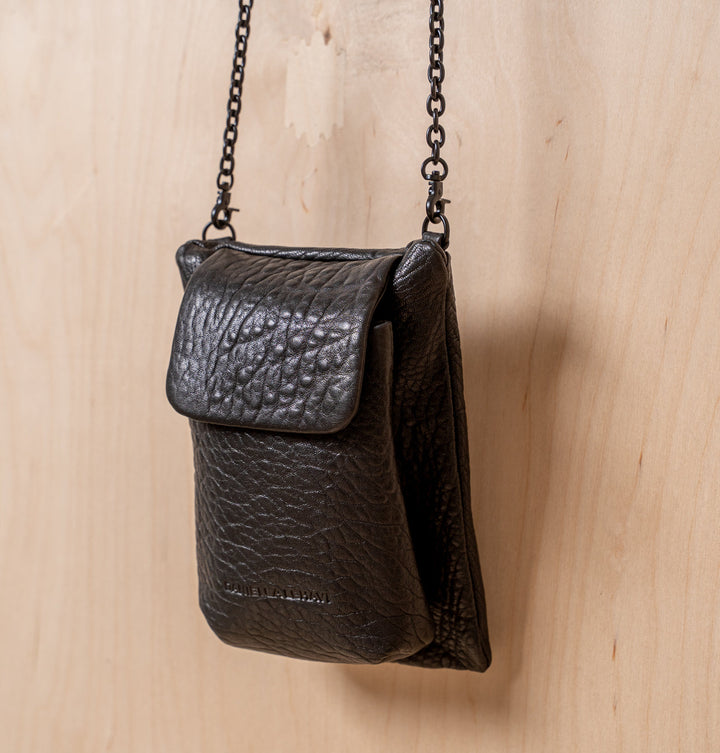 Daniella Lehavi Anita Mini Crossbody Bag in Black available at Barbara Katz