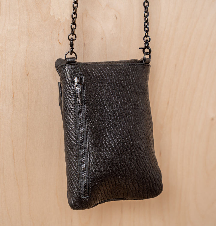 Daniella Lehavi Anita Mini Crossbody Bag in Black available at Barbara Katz