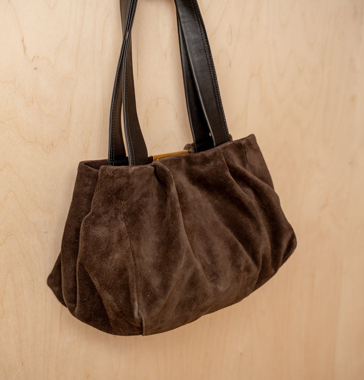 Daniella Lehavi Capri Tote Bag in Chocolate available at Barbara Katz