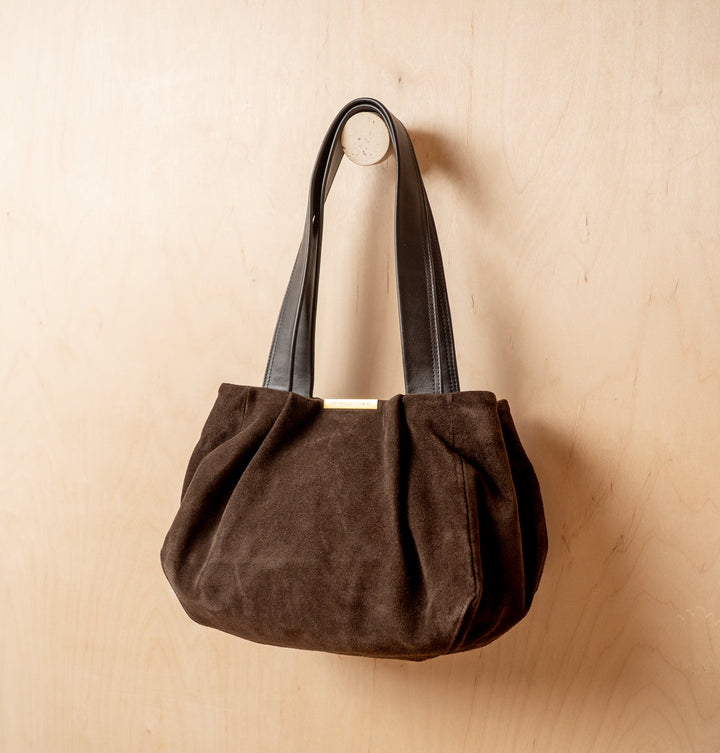 Daniella Lehavi Capri Tote Bag in Chocolate available at Barbara Katz