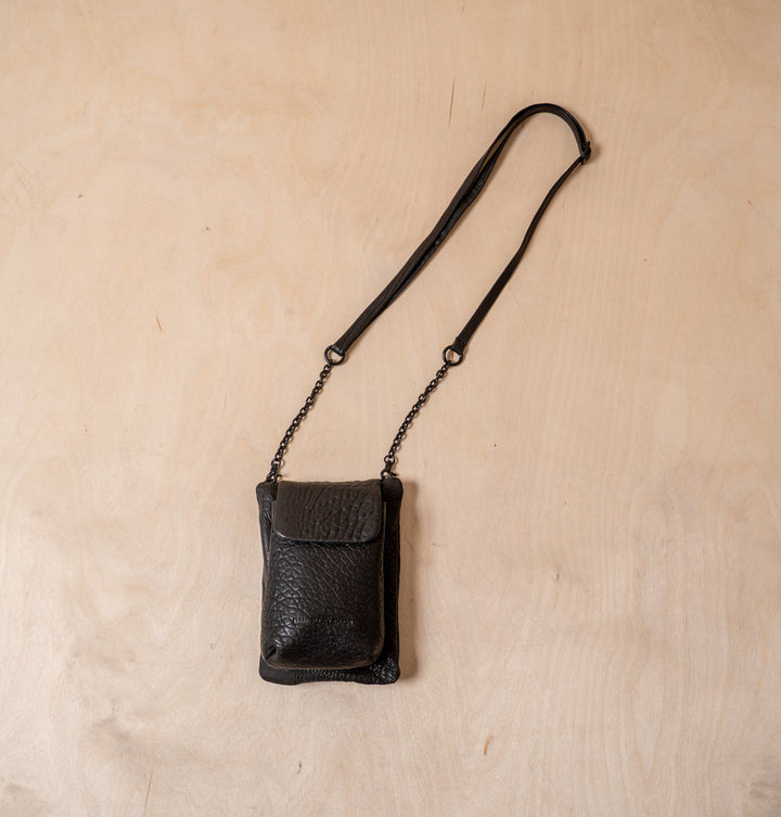 Daniella Lehavi Anita Mini Crossbody Bag in Black available at Barbara Katz