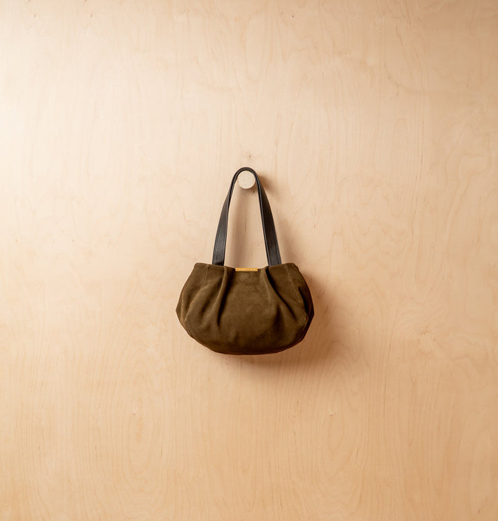 Daniella Lehavi Capri Tote Bag in Rifle Green available at Barbara Katz