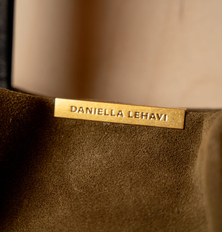 Daniella Lehavi Capri Tote Bag in Rifle Green available at Barbara Katz