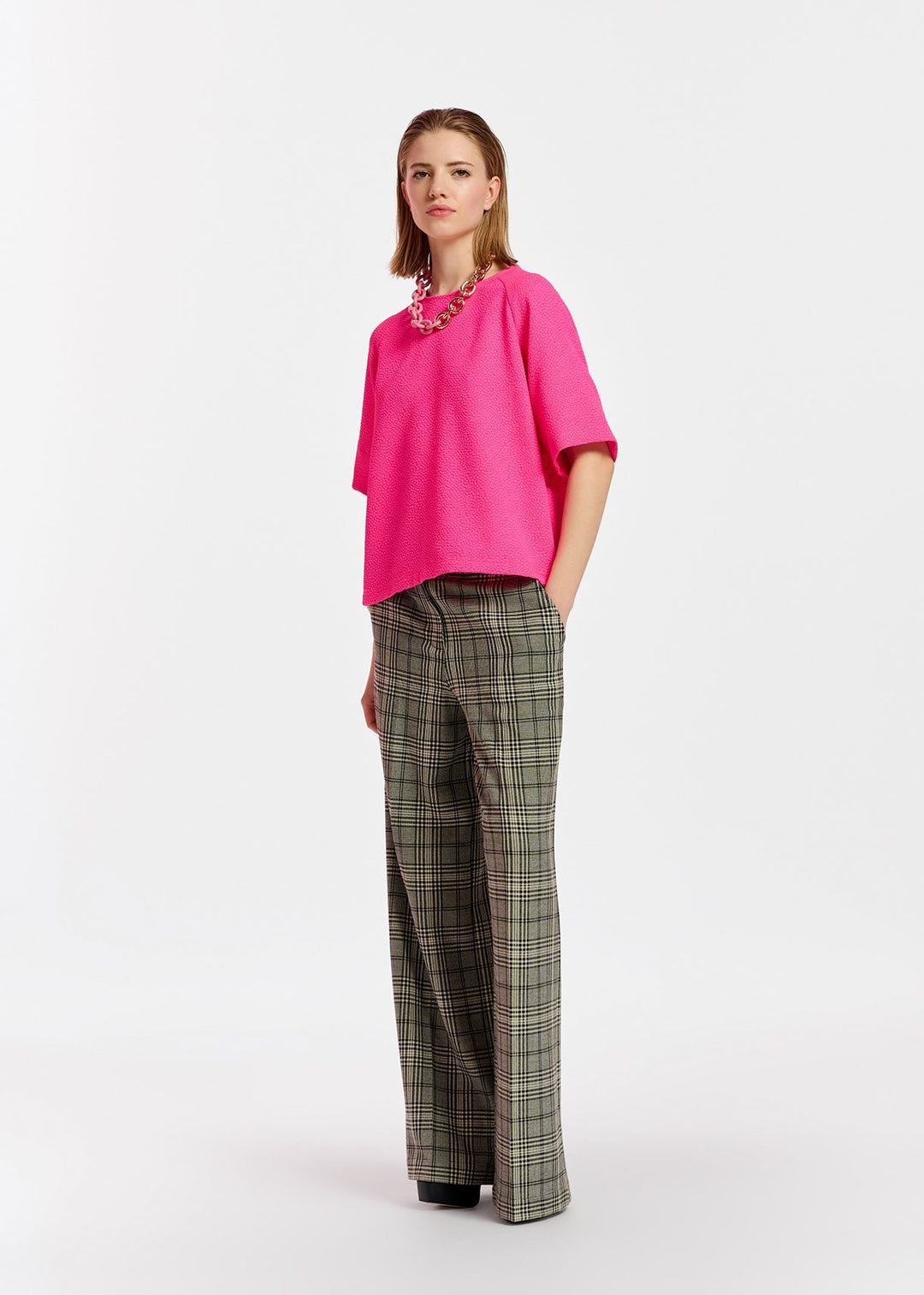 Essentiel Antiwerp Eevee Raglan Sleeve Top - High Voltage