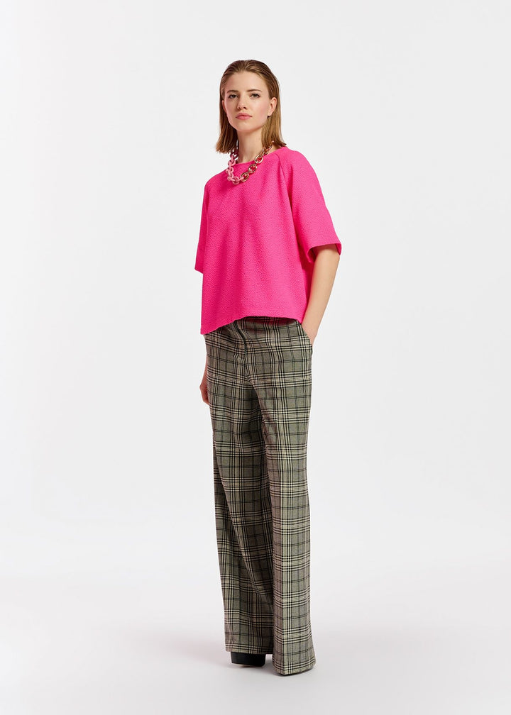 Essentiel Antiwerp Eevee Raglan Sleeve Top - High Voltage