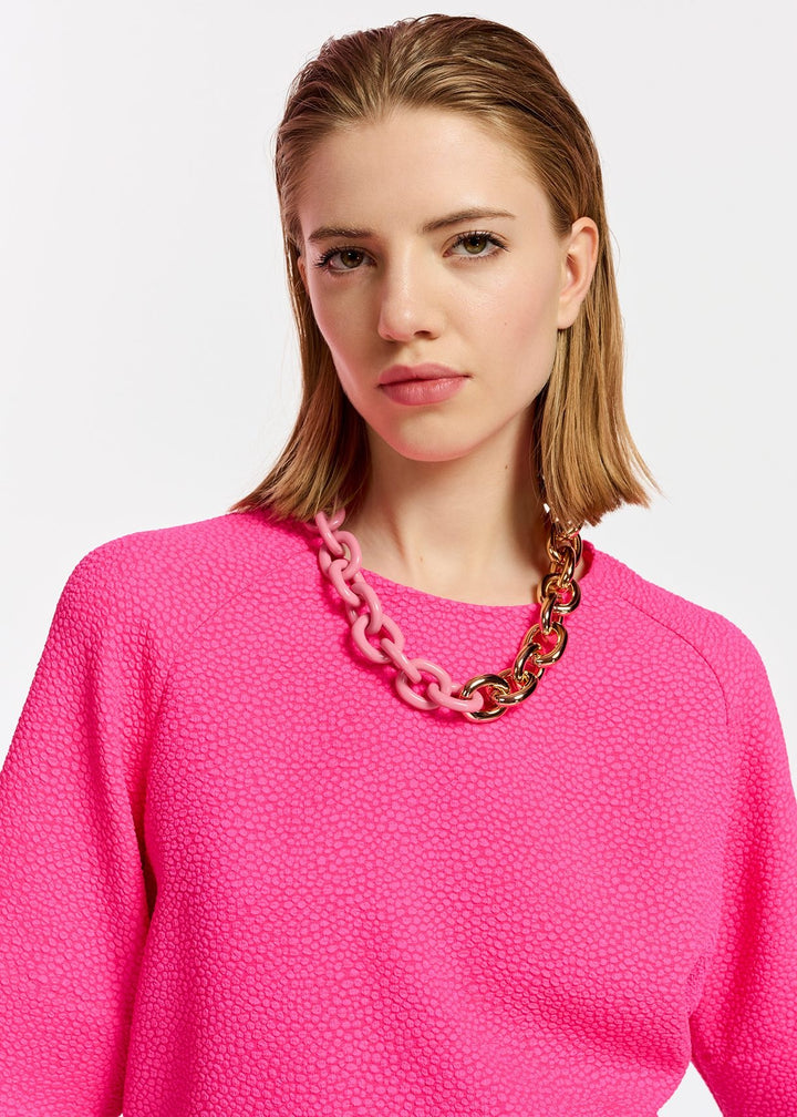 Essentiel Antiwerp Eevee Raglan Sleeve Top - High Voltage