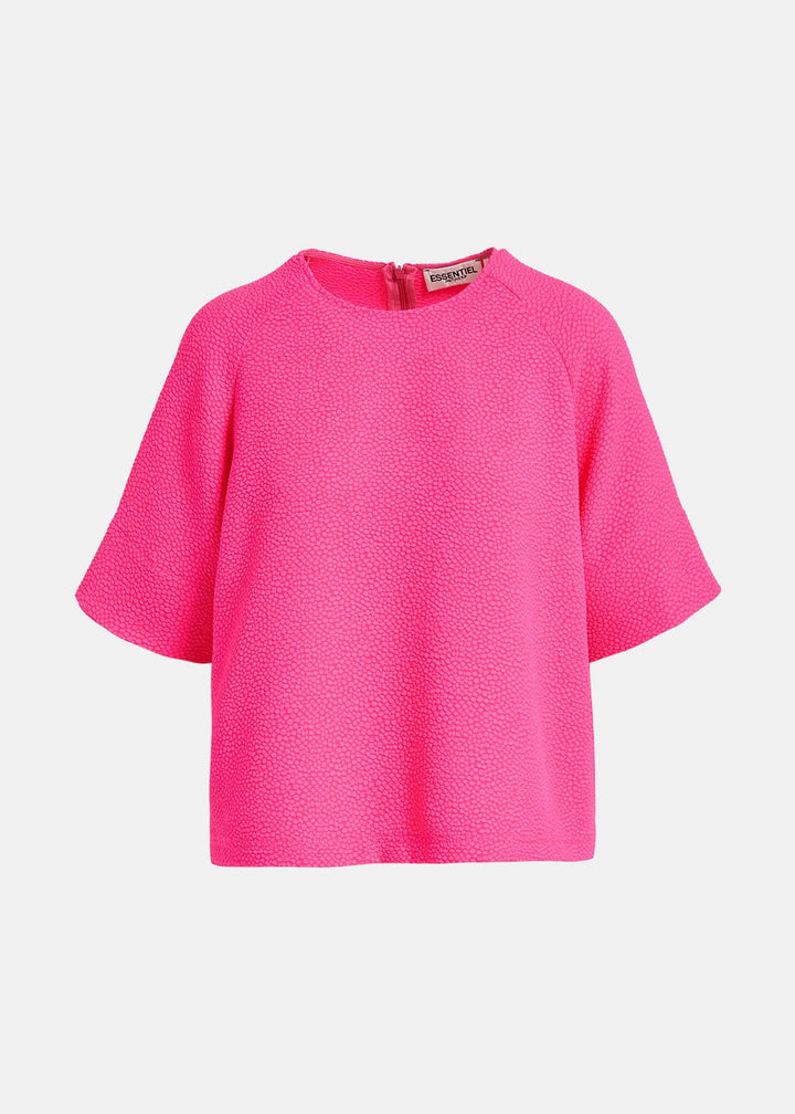 Essentiel Antiwerp Eevee Raglan Sleeve Top - High Voltage