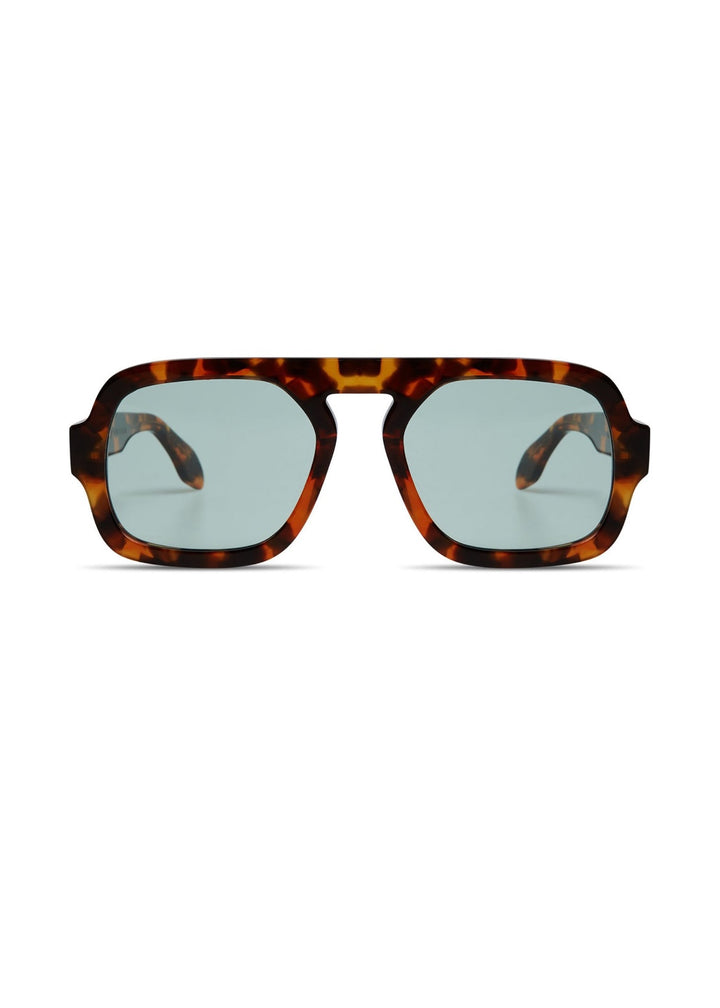 Elisa Johnson Jane Sunglasses in Brown Tortoise available at Barbara Katz