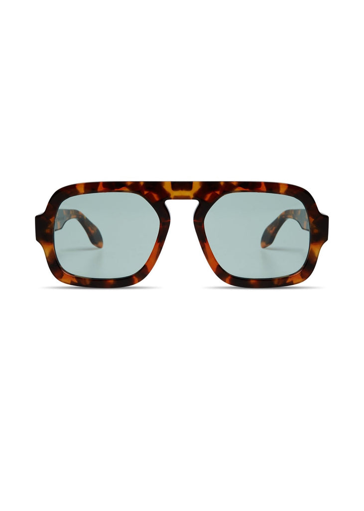 Elisa Johnson Jane Sunglasses - Brown Tortoise