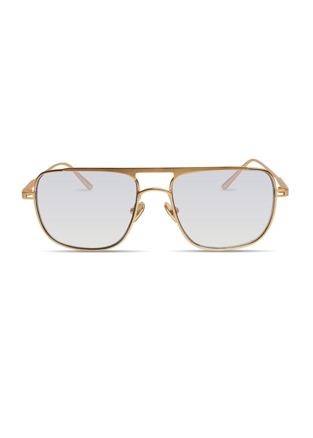 Elisa Johnson Jane Sunglasses - Gold Metal – Barbara Katz