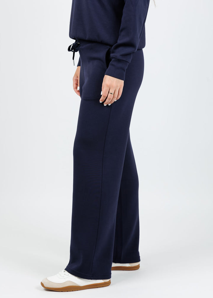 Elliott Lauren Comfort Zone Sweatpants in Navy available at Barbara Katz
