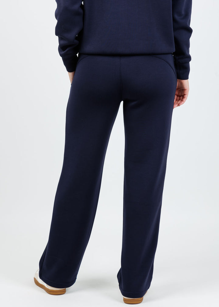 Elliott Lauren Comfort Zone Sweatpants in Navy available at Barbara Katz