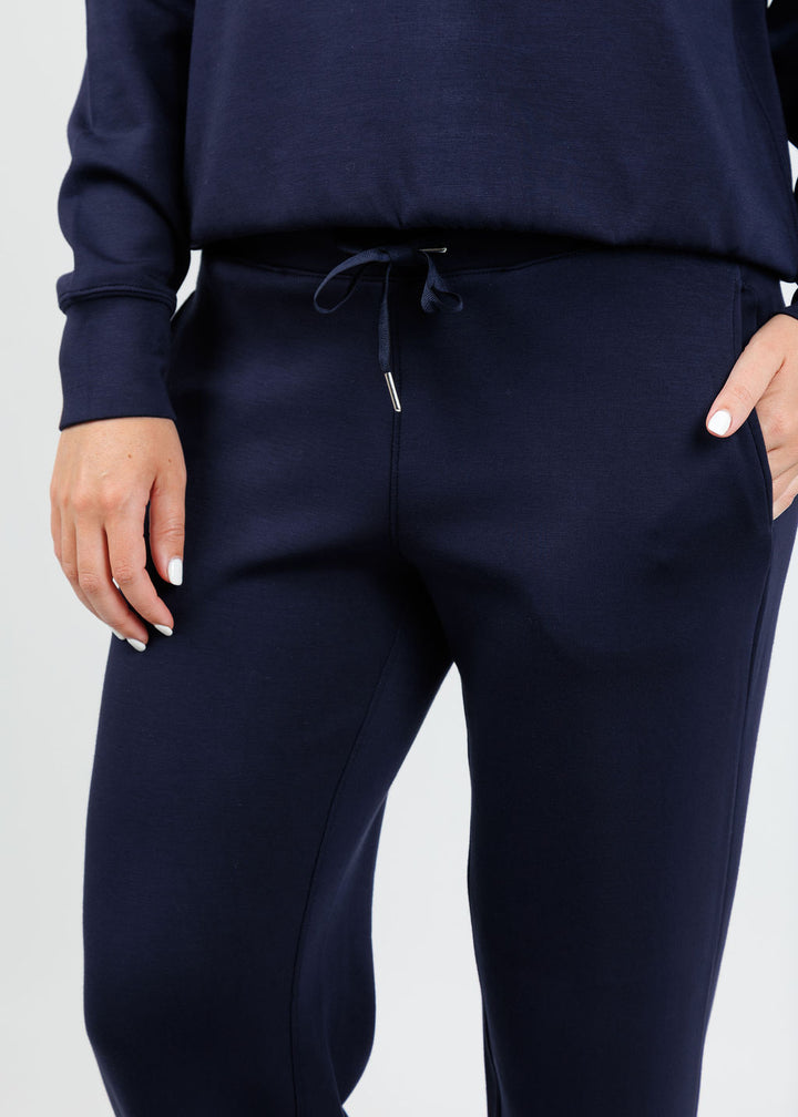 Elliott Lauren Comfort Zone Sweatpants in Navy available at Barbara Katz