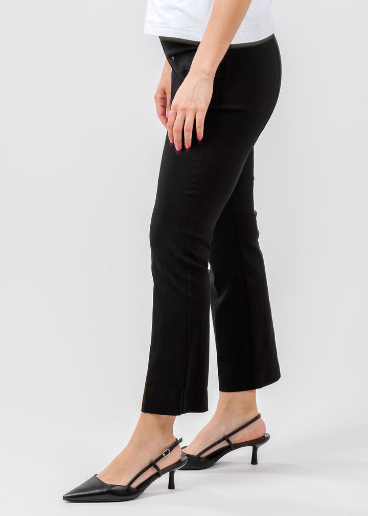 Baby Boot Pant With Patch Pocket - Black