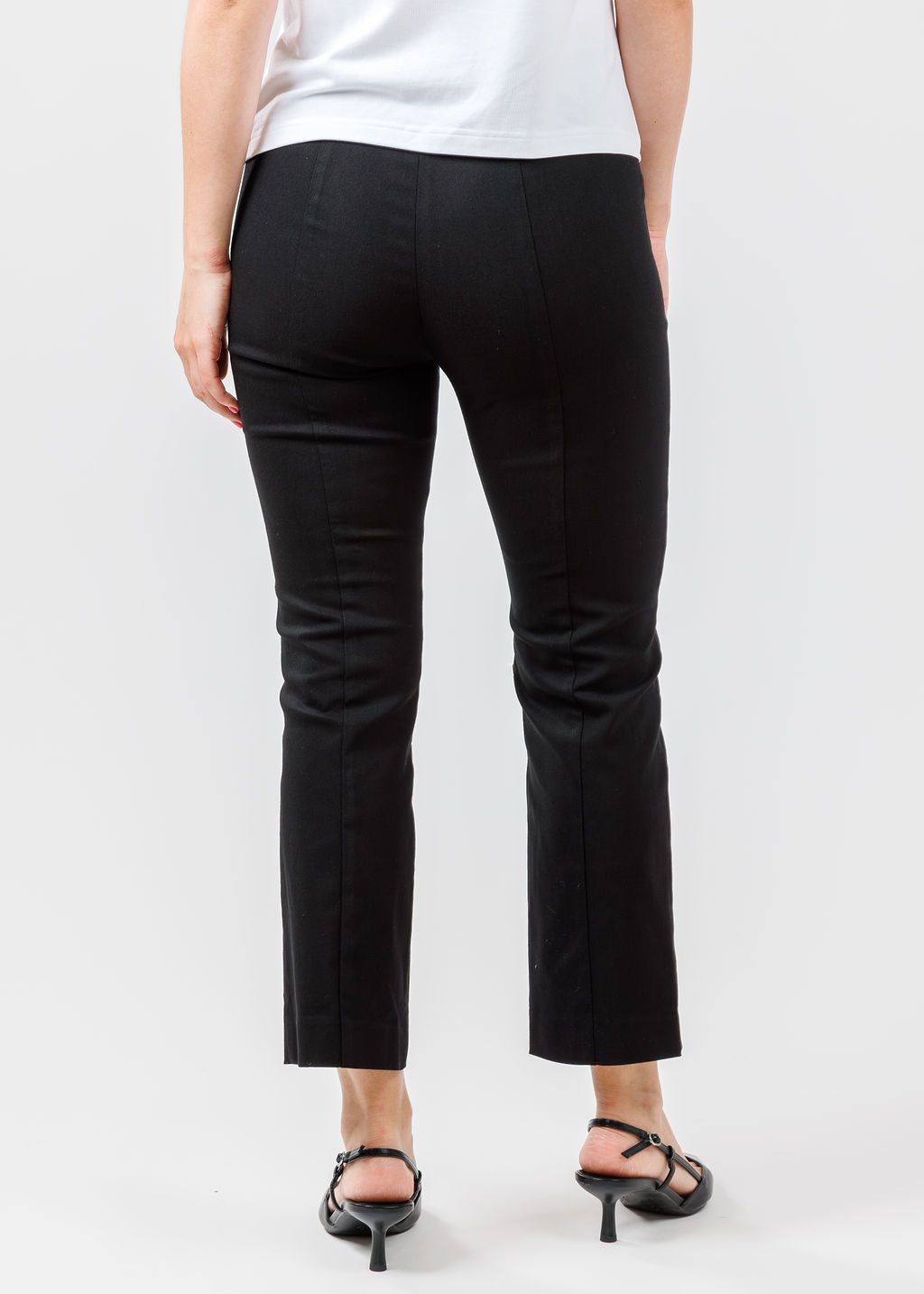 Baby Boot Pant With Patch Pocket - Black