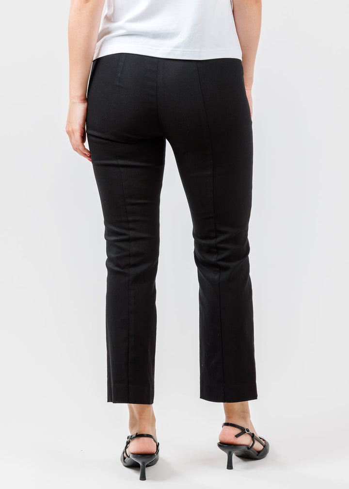 Baby Boot Pant With Patch Pocket - Black