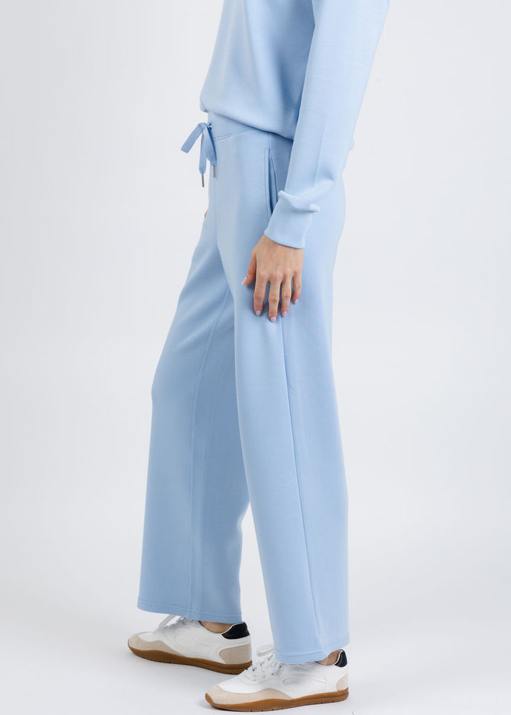 Elliott Lauren Comfort Zone Pull-On Pants in Sky Blue available at Barbara Katz