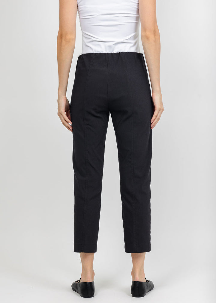Elliott Lauren Control Stretch Cargo Pant in Anthracite available at Barbara Katz