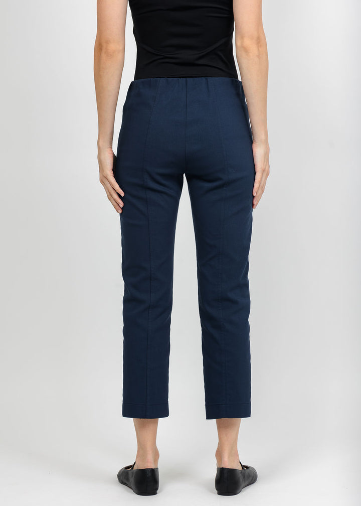 Elliott Lauren Control Stretch Cargo Pant in Petrol available at Barbara Katz