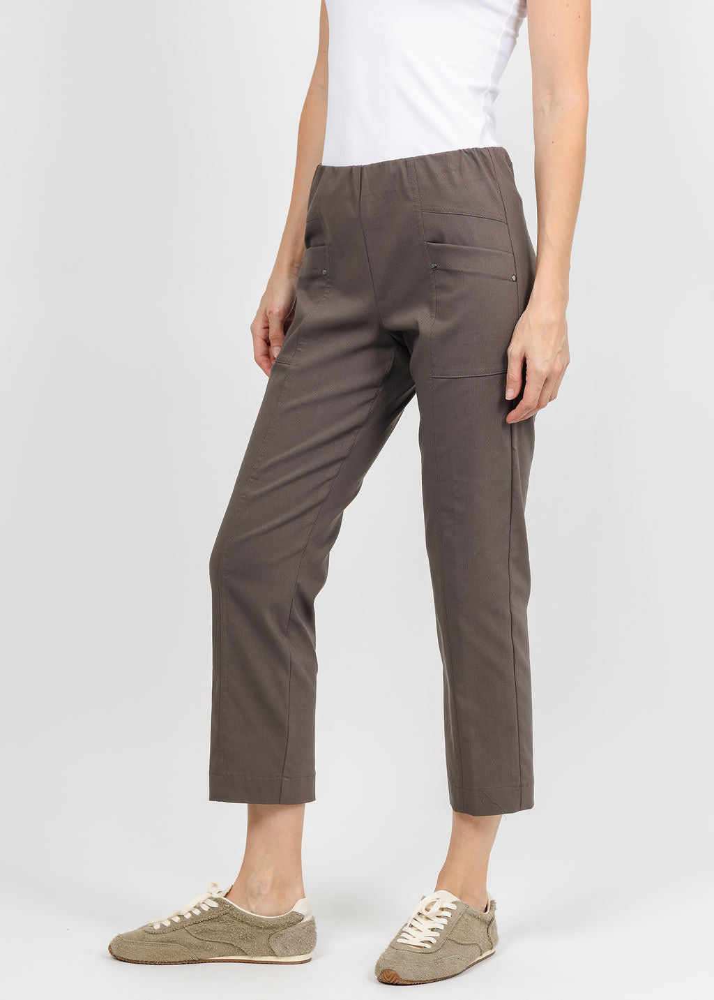 Control Stretch Cargo Pant - Toast