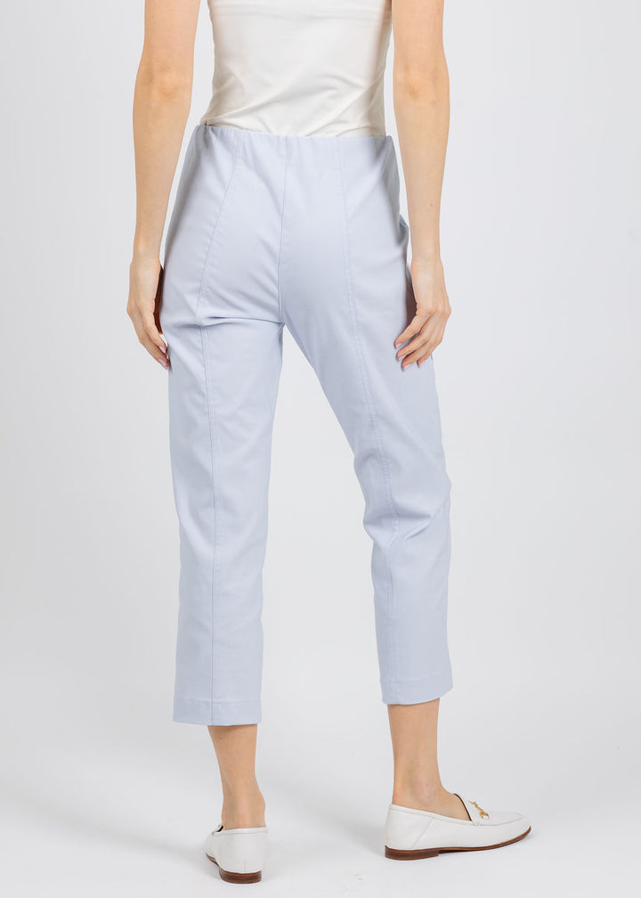 Elliott Lauren Control Stretch Cargo Pants in Frost available at Barbara Katz