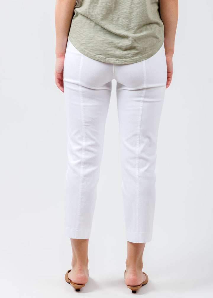 Elliott Lauren Crop Cargo Pants - White
