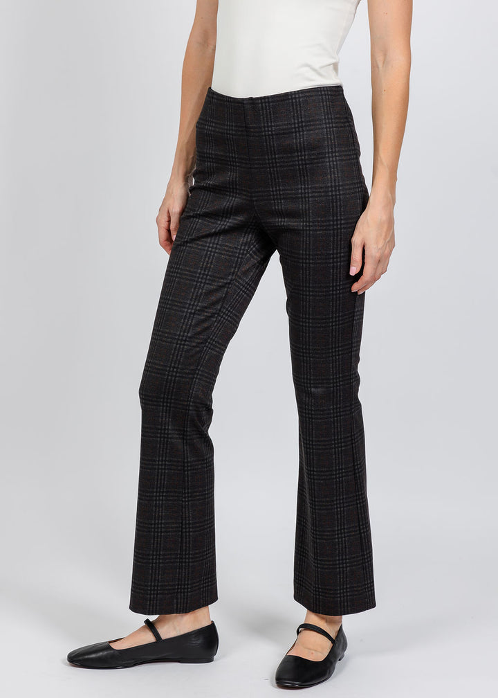 Elliott Lauren Plaid Trousers available at Barbara Katz