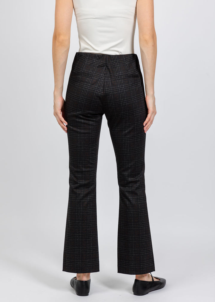 Elliott Lauren Plaid Trousers available at Barbara Katz