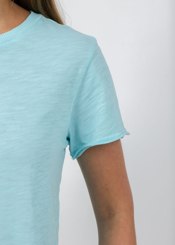 Elliott Lauren Silvie Short Sleeve Tee in Island available at Barbara Katz