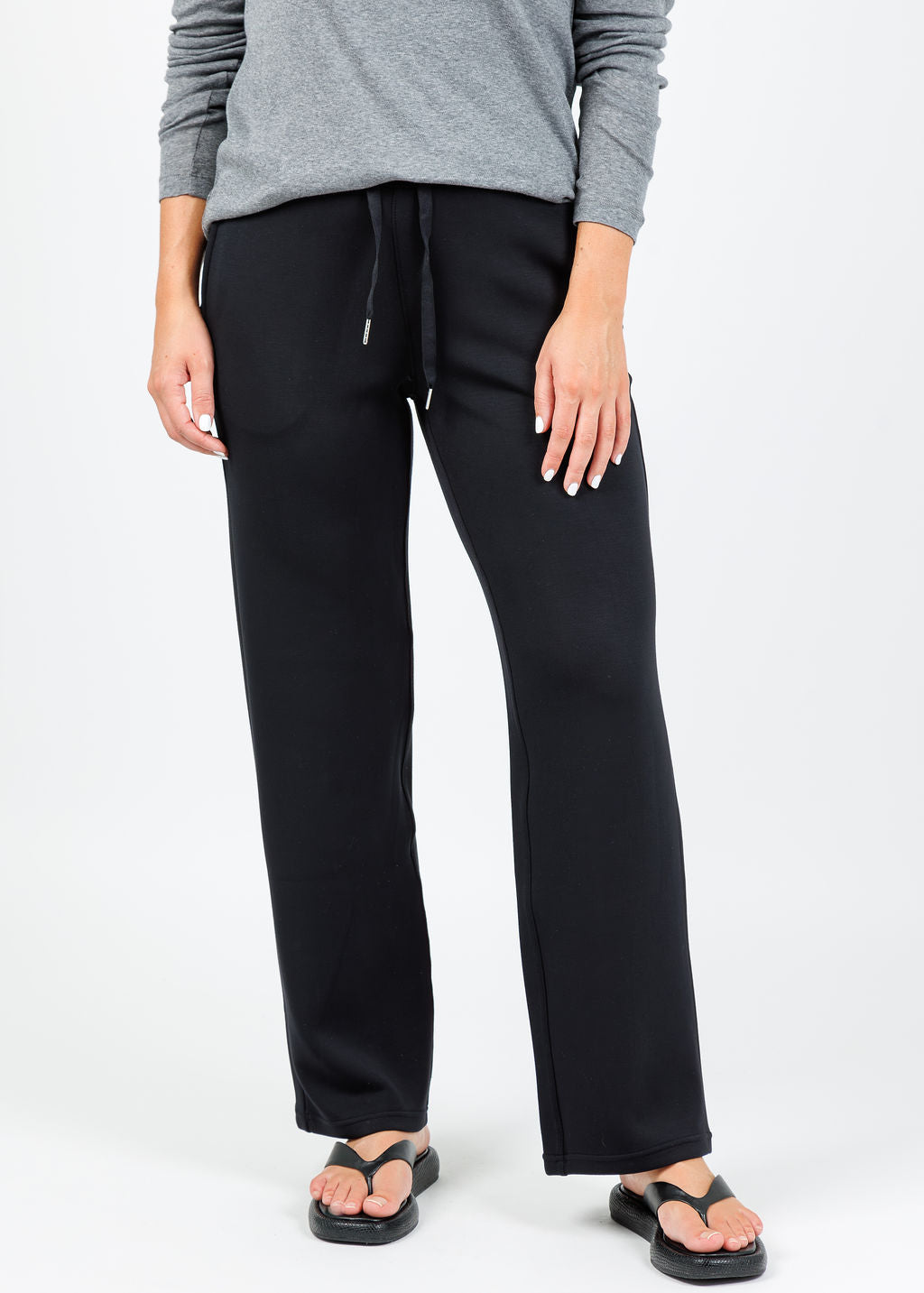 Elliott Lauren Comfort Zone Sweatpants in Black available at Barbara Katz